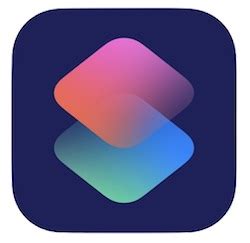 But now they can download these kinds of apps without jailbreaking their ios devices. Shortcuts App Icon - iOS 12 Features and Benefits ...