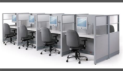 Call Center One Surface Cubicle By Design Office Plan Open Office