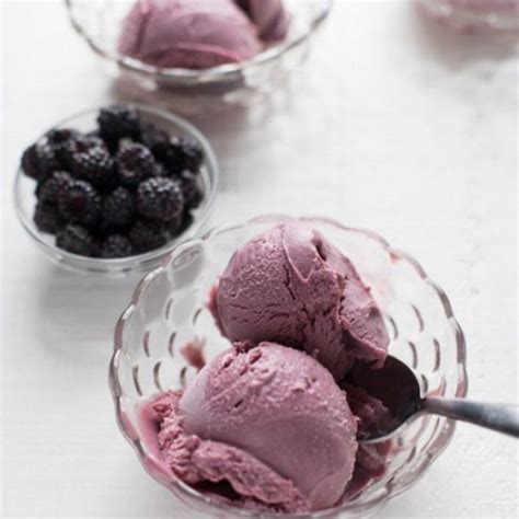 Grease an 8×8 baking dish or 4 individual ramekin dishes. Black Raspberry Gelato | Recipe (With images) | Black ...
