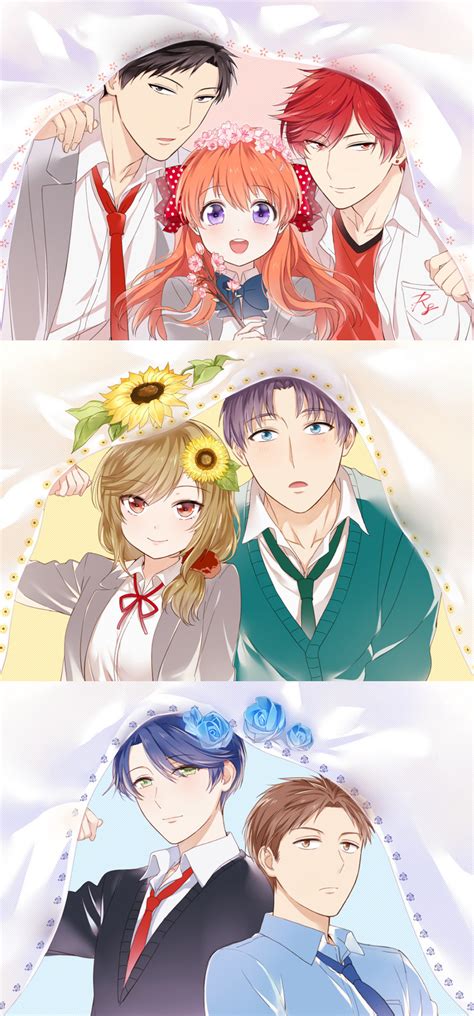 Mikoshiba Mikoto Wakamatsu Hirotaka Kashima Yuu Hori Masayuki Seo Yuzuki Sakura