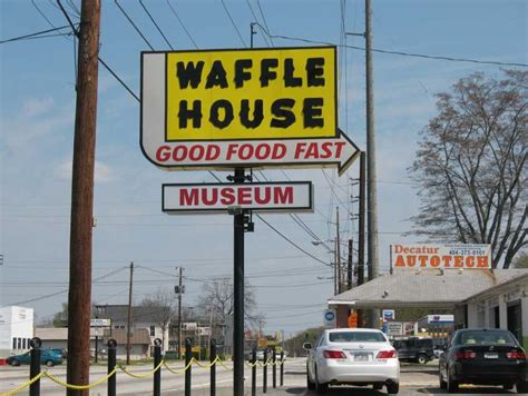 Waffle House Museum Decatur Cityseeker