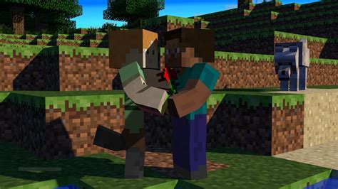 Alex And Steve A Love Made Of Blocks Episode 1 Youtube