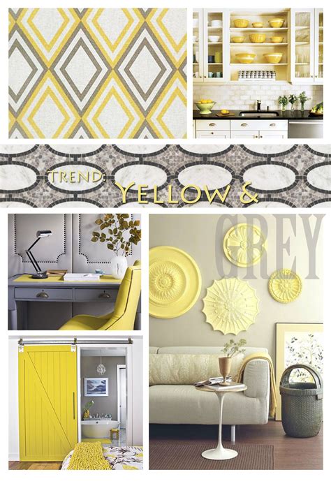 Trend Yellow And Grey Grey And Yellow Living Room Yellow Living