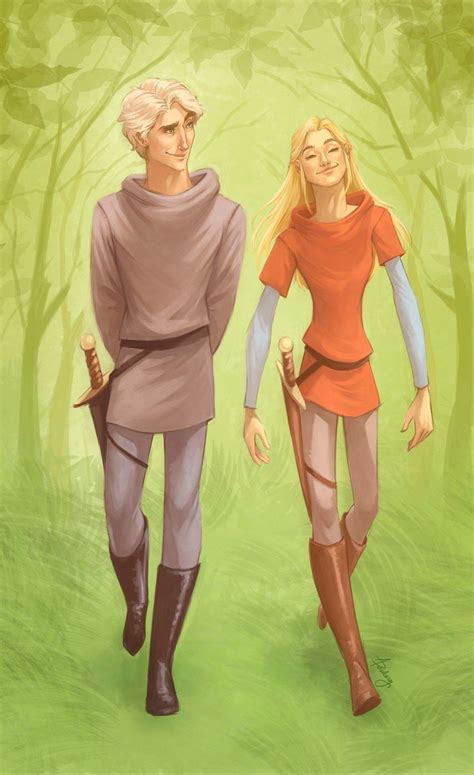 Fanart Of Merlin And Arthur King Arthur And Her Knights Series By