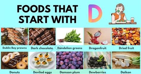 Delicious Foods That Start With D In English ESL