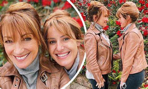 Jane Seymour 70 Looks Radiant As She Twins With Stunt Double Orlaith