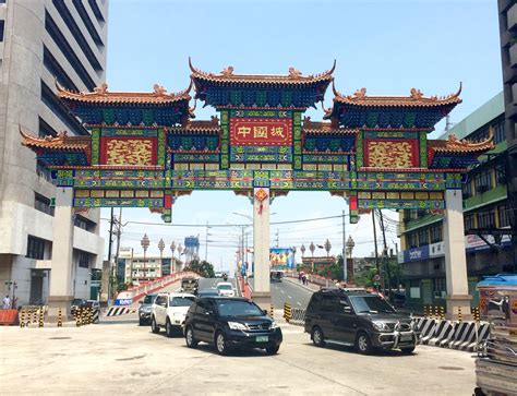 Worlds Largest Chinatown Arch Unveiled