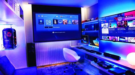 Pin By Noui Rim On Architecture DÉcore Video Game Rooms Best Gaming