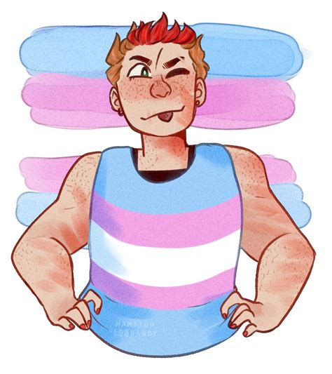 Happy Ftm Pride To All Who Celebrate~ All My Favorite Headcanon Trans