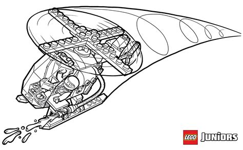 He first appeared on portable versions of lego batman 2: LEGO Spider-Man and Green Goblin Coloring Page Helicopter ...