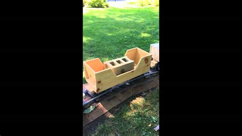Build Your Own Ride On Train Youtube