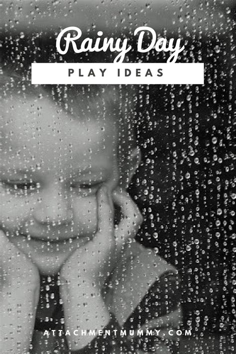 9 Fantastic Easy To Set Up And Fun Play Activities For Rainy Days