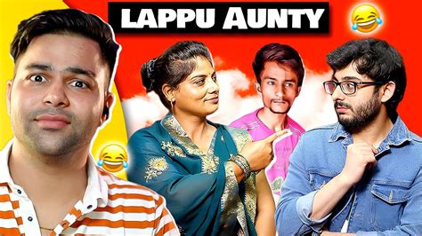Carryminati V S Viral Lappu Sachin Aunty Dhirumonchik Youtube