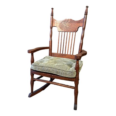 Early 1900s Antique Childs Rocking Chair | Chairish