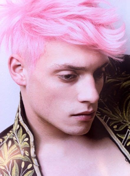 100+ hairstyles by the best barber! male model - pink hair | ♡ Pink Hair | Pinterest | Pink ...