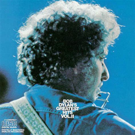 Bob Dylan Greatest Hits Vol Ii Zapvintage