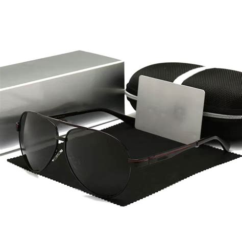 polarized men39s women39s sunglasses uv400 driving glasses brand designer mercede piloto glasses