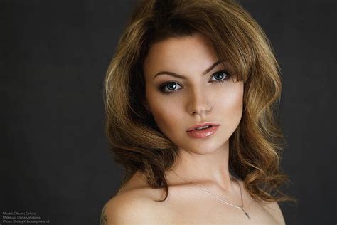 Oksana Портретная фотография Фотографии