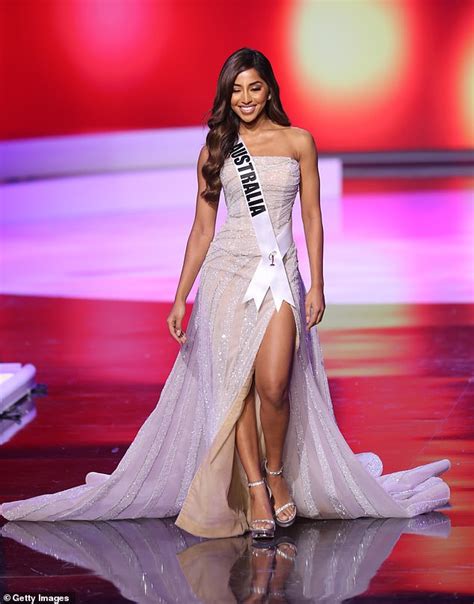 Maria Thattil Indian Origin Woman Crowned Miss Universe Australia Yet Again Maria Thattil Wins