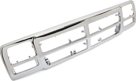 Kuafu Grille Frame Compatible With 1991 1992 1993 Dodge W