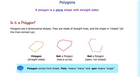 Mrs Broussards Classroom Blog Perfect Polygons
