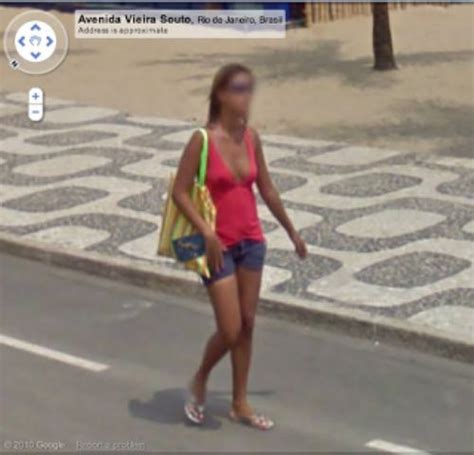 Top Des Plus Belles Filles Prises Sur Google Street View