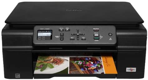 Also featuring some sort of 4. Brother Printer DCPJ152W All-In-One Inkjet Printer with ...