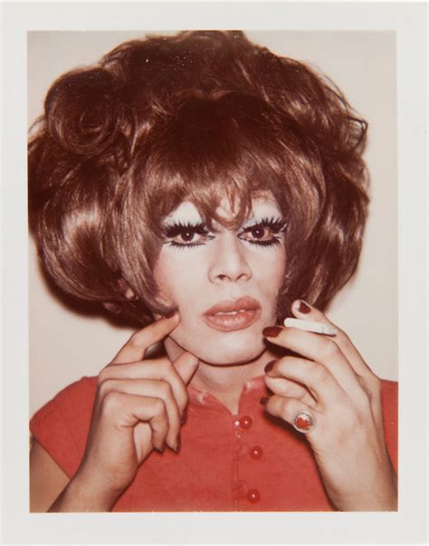 Andy Warhols Photos Of 1970s Drag Queens Are Now On View Online Observer