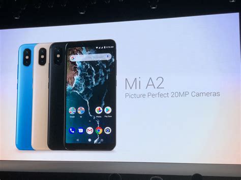 Xiaomi Anuncia Los Nuevos Mi A2 Y Mi A2 Lite Por 249€ Y 179