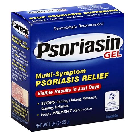 Psoriasin Gel Multi Symptom Psoriasis Relief Shop Medicines