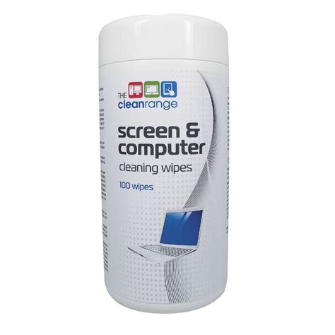 Unlike other gadgets, you can't just use disinfectant wipes to clean down a monitor or laptop screen. Clean Range Screen and Computer Cleaning Wipes 100 Pack ...