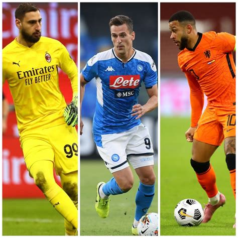 According to a recent report from mundo deportivo, juventus could rival barcelona in the race to sign lyon sensation memphis depay this summer. Calciomercato, da Donnarumma a Milik | Milan, Juve e Inter ...