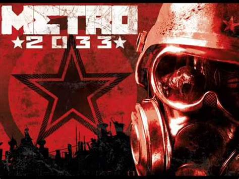 It is set within the moscow metro, where the last survivors hide after a global nuclear holocaust. Metro 2033 Soundtrack - #2 - Ending Theme Music - YouTube