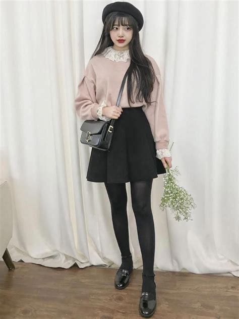 Pin By Ayşe Yılmaz On Kore Moda Asian Fashion Winter Korean Fashion Women Korean Fashion Trends
