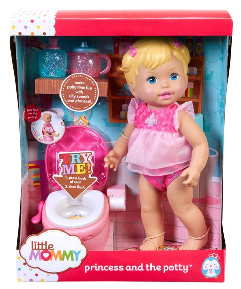 Little Mommy Princess And The Potty Doll For More Information Visit