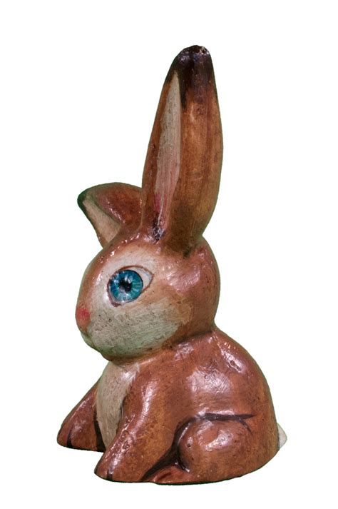Small Floppy Ear Bunny With Blue Eyes From Vaillancourt