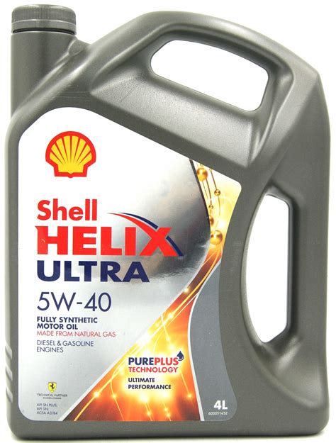 Shell Helix Ultra 5w 40 4l Olejadapl