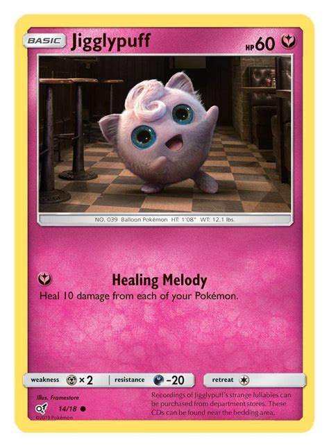 Check spelling or type a new query. New Pokemon Cards Reveal Best Looks Yet at Pokemon From 'Detective Pikachu' Movie