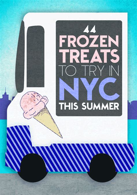 44 frozen treats you need to try in nyc this summer summer in nyc new