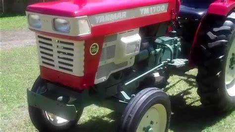 Ricks Yanmar Ym1700 Refurbished Tractor Youtube