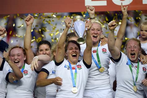 England Win Women S Rugby World Cup After Beating Canada