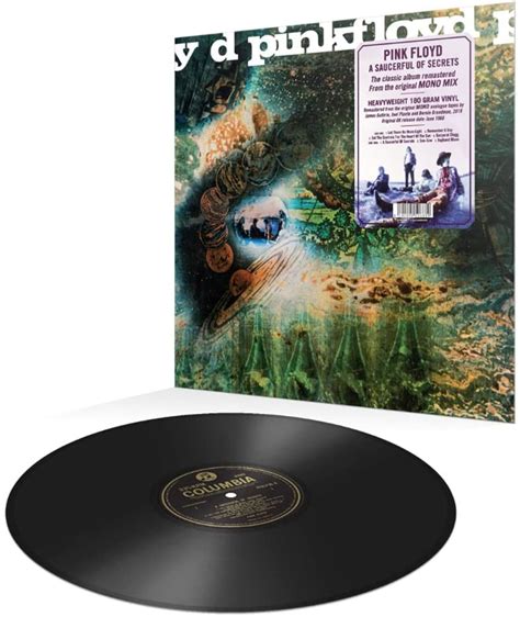 Pink Floyds Saucerful Of Secrets Mono Lp Release For April 2022