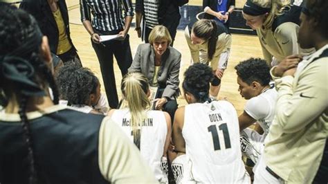 Sharon Versyp Womens Basketball Coach Purdue Boilermakers