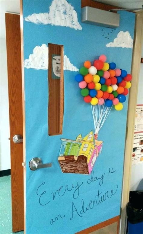 What a fun way to bring the garden feel indoors. door decorations ideas summer decorating for office about ...