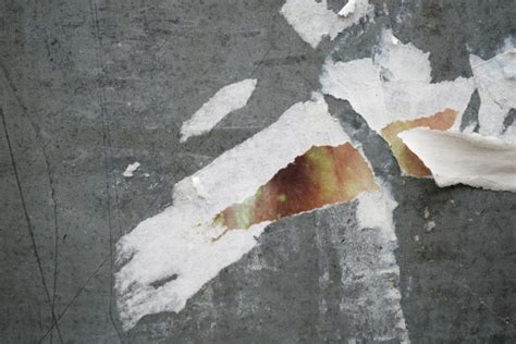 This should make it easier to remove. How To Fix Paint That Ripped Off The Wall 9 Steps - Home ...