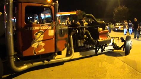 Because what's not fun about a truck? slammed semi truck - YouTube