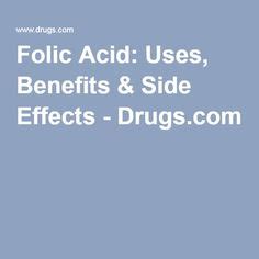 Gas and bloating another problem that's associated with folic acid includes gas and bloating. Before we talk about the side effects of folic acid, lets ...