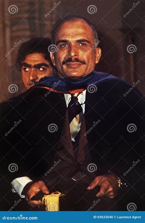 King Hussein Of Jordan Editorial Stock Photo Image Of Monarch 69633048