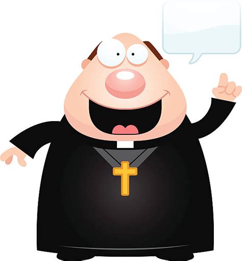 Best Happy Priest Illustrations Royalty Free Vector Graphics And Clip