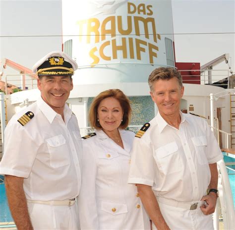Jan fedder sollte kapitän werden. „Das Traumschiff": Kommandowechsel auf dem unsinkbaren ...
